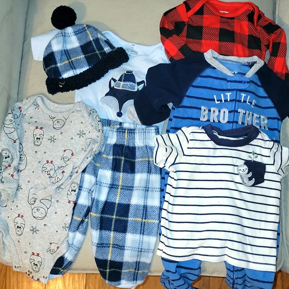 6-9M & 9M Bulk Baby Boy Clothing - Picture 3 of 3